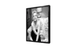 Marilyn Monroe | Kanvas Tablo | Cam Tablo | Mdf Tablo | A31383 - Görsel 4