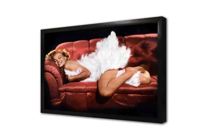 Marilyn Monroe | Kanvas Tablo | Cam Tablo | Mdf Tablo | A31387 - Görsel 4