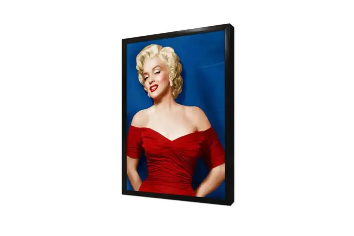 Marilyn Monroe | Kanvas Tablo | Cam Tablo | Mdf Tablo | A31389 - Görsel 4