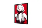 Marilyn Monroe | Kanvas Tablo | Cam Tablo | Mdf Tablo | A31398 - Görsel 4
