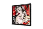 Marilyn Monroe | Kanvas Tablo | Cam Tablo | Mdf Tablo | A31400 - Görsel 4