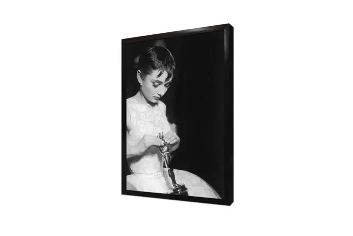 Audrey Hepburn | Kanvas Tablo | Cam Tablo | Mdf Tablo | A31401 - Görsel 4