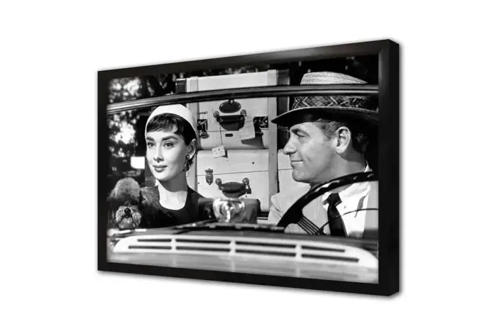 Audrey Hepburn | Kanvas Tablo | Cam Tablo | Mdf Tablo | A31402 - Görsel 4
