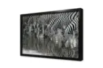 Zebra Sürüsü | Kanvas Tablo | Cam Tablo | Mdf Tablo | A32033 - Görsel 4