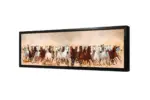 Koşan Atlar | Kanvas Tablo | Cam Tablo | Mdf Tablo | A32269 - Görsel 3