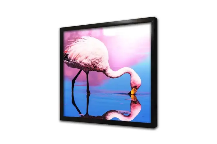 Flamingo | Kanvas Tablo | Cam Tablo | Mdf Tablo | A32276 - Görsel 4
