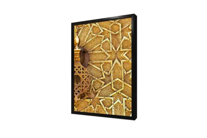 Ahşap Oyma Kapı | Kanvas Tablo | Cam Tablo | Mdf Tablo | A36009 - Görsel 4