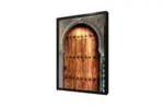 Ahşap Oyma Kapı | Kanvas Tablo | Cam Tablo | Mdf Tablo | A36015 - Görsel 4