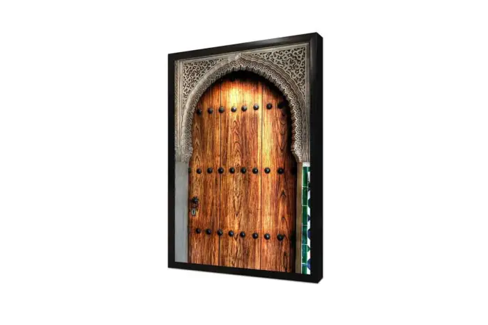 Ahşap Oyma Kapı | Kanvas Tablo | Cam Tablo | Mdf Tablo | A36015 - Görsel 4