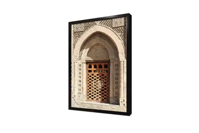 Ahşap Oyma Kapı | Kanvas Tablo | Cam Tablo | Mdf Tablo | A36021 - Görsel 4