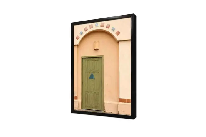 Ahşap Oyma Kapı | Kanvas Tablo | Cam Tablo | Mdf Tablo | A36023 - Görsel 4