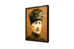 Mustafa Kemal Atatürk | Kanvas Tablo | Cam Tablo | Mdf Tablo | B01009 - Görsel 4