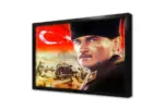 Kurtuluş Savaşı Ve Atatürk | Kanvas Tablo | Cam Tablo | Mdf Tablo | B01014 - Görsel 4
