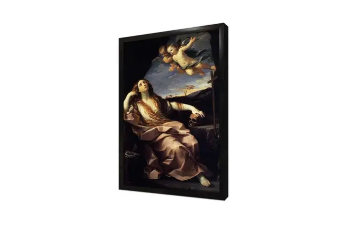 Guido Reni Mary Magdalene | Kanvas Tablo | Cam Tablo | Mdf Tablo | B02003 - Görsel 4