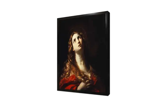 Leonardo Da Vinci Maria Magdalena | Kanvas Tablo | Cam Tablo | Mdf Tablo | B02009 - Görsel 4