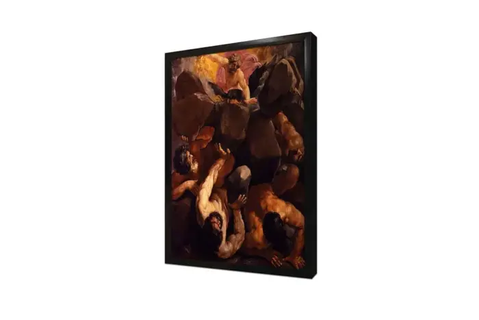 Fall Of The Titans | Kanvas Tablo | Cam Tablo | Mdf Tablo | B02017 - Görsel 4