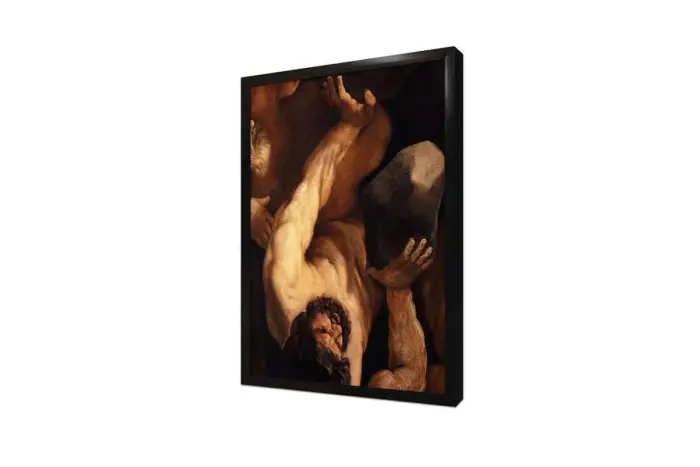 Guido Reni Caduta Dei Giganti | Kanvas Tablo | Cam Tablo | Mdf Tablo | B02019 - Görsel 4