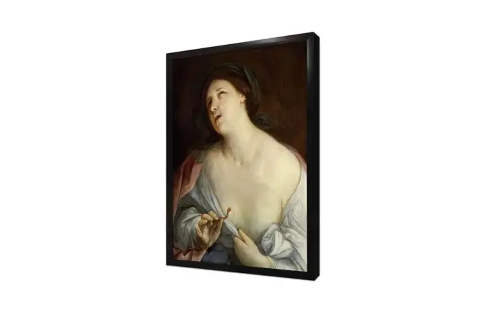 Guido Reni Cleopatra | Kanvas Tablo | Cam Tablo | Mdf Tablo | B02020 - Görsel 4