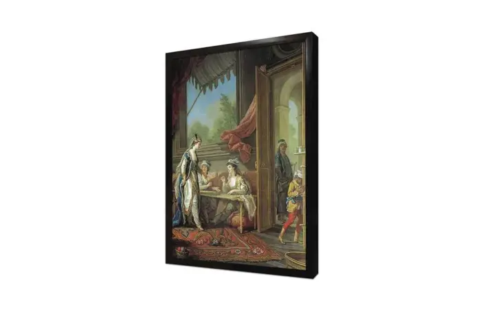 Philippe Van Loothe Sultana | Kanvas Tablo | Cam Tablo | Mdf Tablo | B02041 - Görsel 4