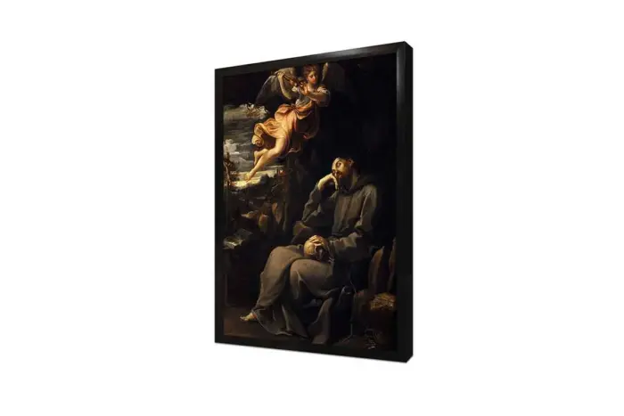 Meryem Ve Çocuk İsa | Kanvas Tablo | Cam Tablo | Mdf Tablo | B02065 - Görsel 4