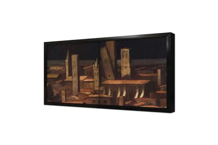 Bologna | Kanvas Tablo | Cam Tablo | Mdf Tablo | B02083 - Görsel 4