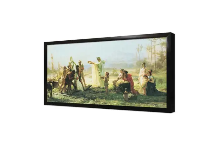 Kutsama | Kanvas Tablo | Cam Tablo | Mdf Tablo | B02104 - Görsel 4