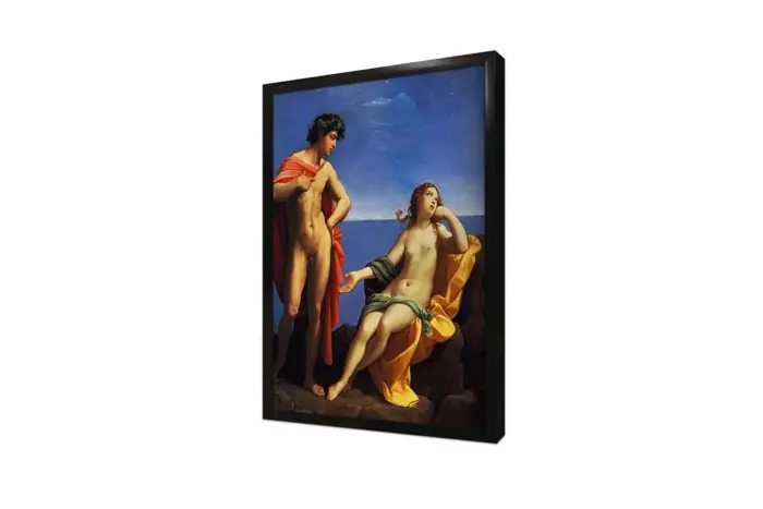 Bacchus Ve Ariandne | Kanvas Tablo | Cam Tablo | Mdf Tablo | B02106 - Görsel 4