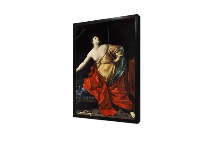 Lucretia | Kanvas Tablo | Cam Tablo | Mdf Tablo | B02125 - Görsel 4