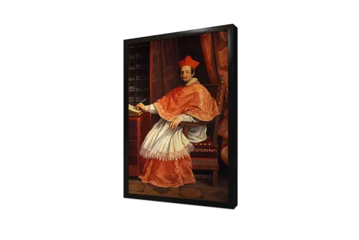 Kardinal Bernardino Spada | Kanvas Tablo | Cam Tablo | Mdf Tablo | B02134 - Görsel 4