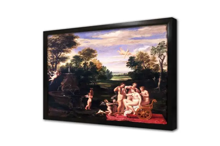 Hazırlanan Venüs | Kanvas Tablo | Cam Tablo | Mdf Tablo | B02142 - Görsel 4