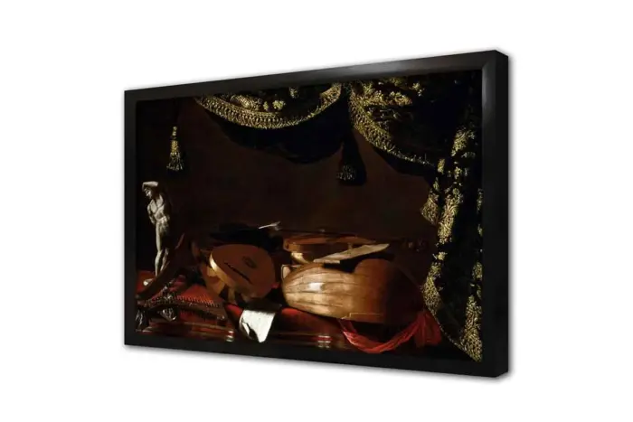 Mozart C Flüt Ve Arp Konçertosu | Kanvas Tablo | Cam Tablo | Mdf Tablo | B02151 - Görsel 4