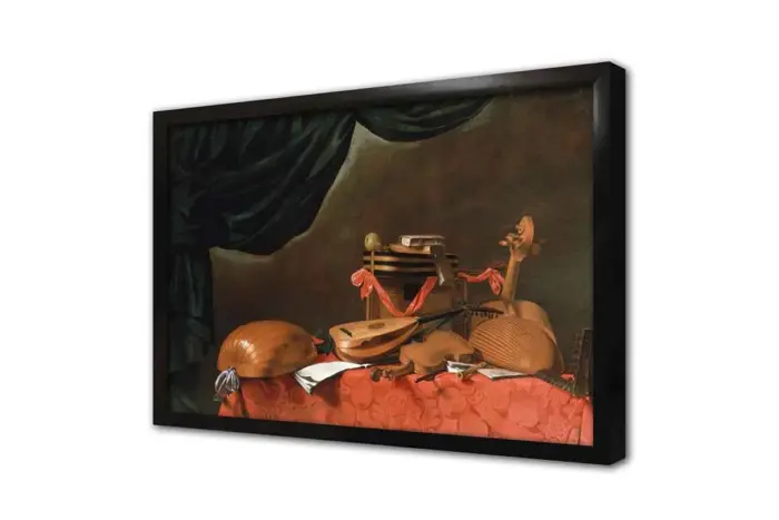 Mozart C Flüt Ve Arp Konçertosu | Kanvas Tablo | Cam Tablo | Mdf Tablo | B02153 - Görsel 4