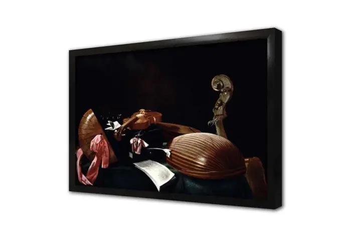 Mozart C Flüt Ve Arp Konçertosu | Kanvas Tablo | Cam Tablo | Mdf Tablo | B02156 - Görsel 4