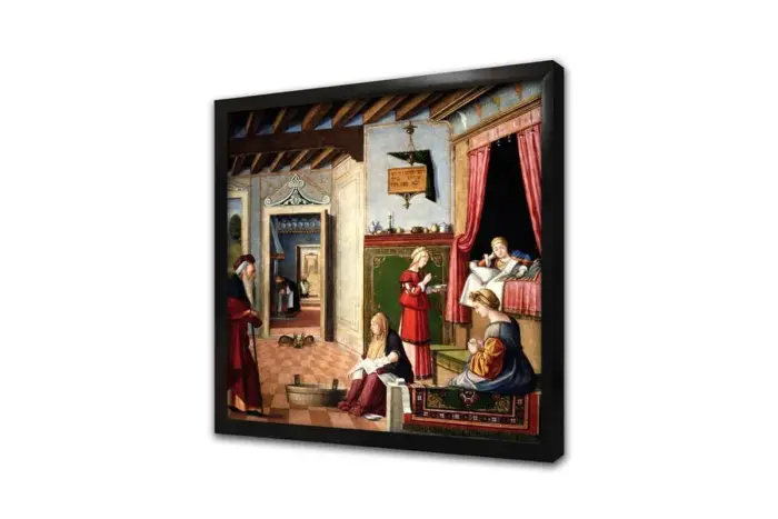 Piero Della Francesca | Kanvas Tablo | Cam Tablo | Mdf Tablo | B02159 - Görsel 4