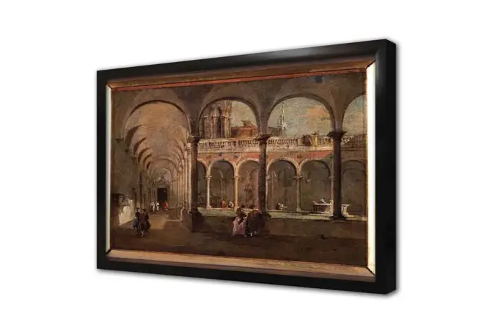 Francesco Guardi | Kanvas Tablo | Cam Tablo | Mdf Tablo | B02173 - Görsel 4