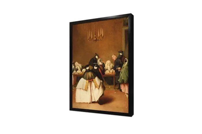 İi Ridotto | Kanvas Tablo | Cam Tablo | Mdf Tablo | B02174 - Görsel 4