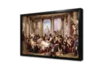 Romanın Çöküşü Thomas Couture | Kanvas Tablo | Cam Tablo | Mdf Tablo | B02235 - Görsel 4