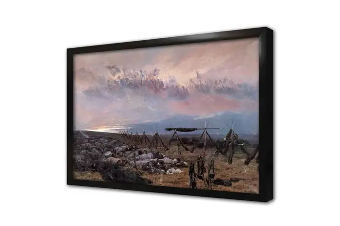 Savaş | Kanvas Tablo | Cam Tablo | Mdf Tablo | B02303 - Görsel 4