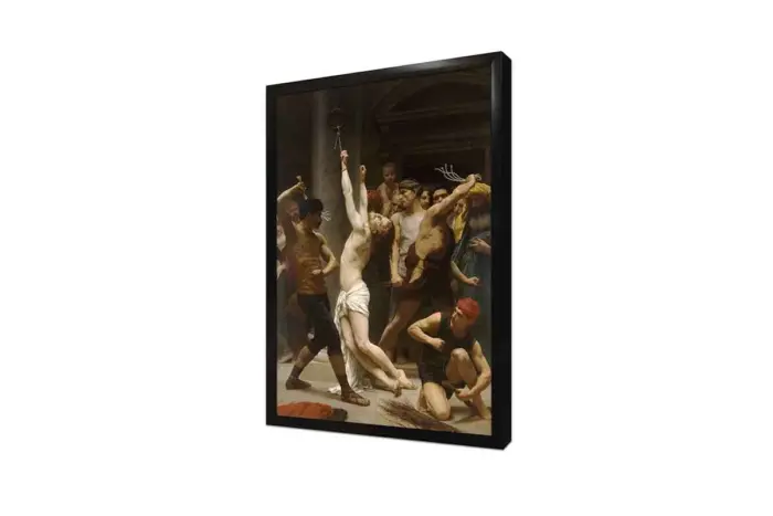 Mesihin Kırbaçlanması | Kanvas Tablo | Cam Tablo | Mdf Tablo | B02346 - Görsel 4