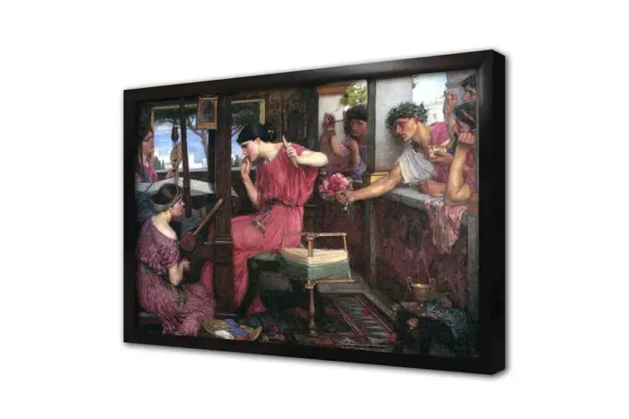 Penelope Talipleri | Kanvas Tablo | Cam Tablo | Mdf Tablo | B02369 - Görsel 4