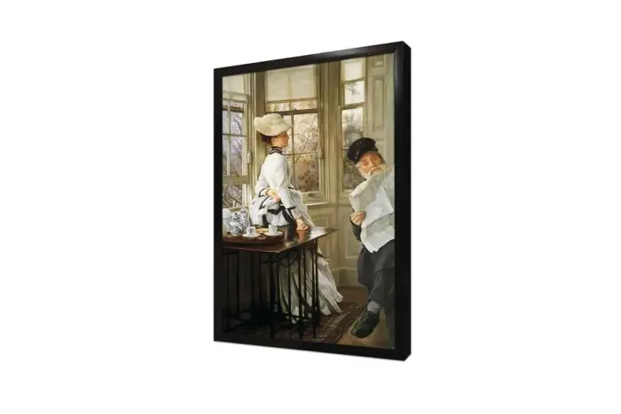 Yüzbaşının Kızı | Kanvas Tablo | Cam Tablo | Mdf Tablo | B02372 - Görsel 4