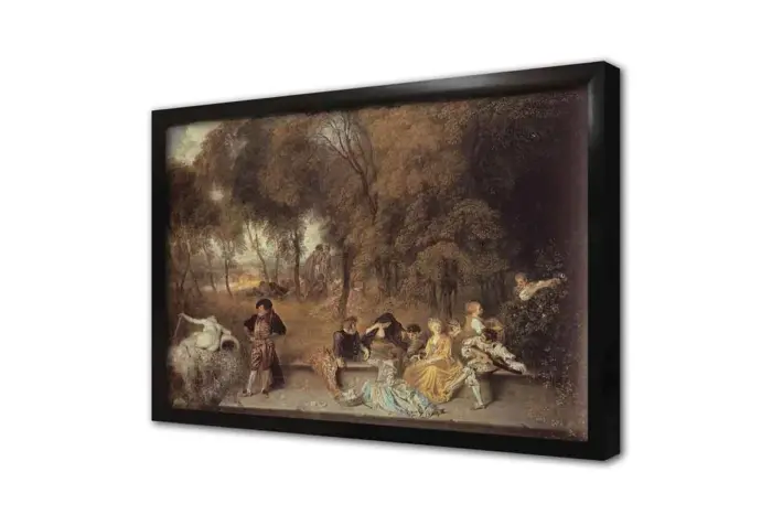 Aşk Pleasures | Kanvas Tablo | Cam Tablo | Mdf Tablo | B02374 - Görsel 4