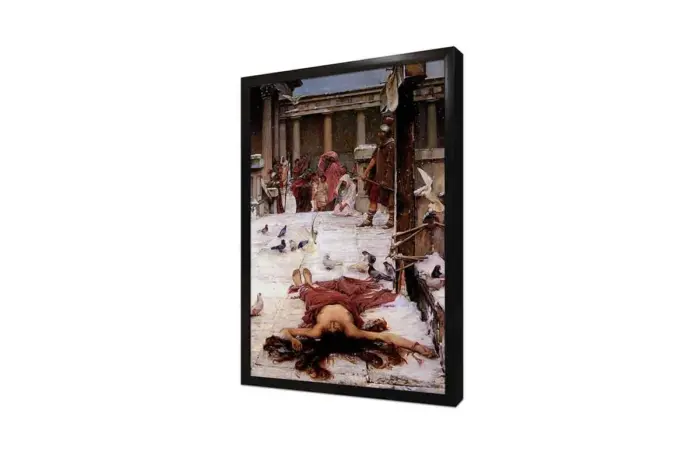 Saint Eulalia | Kanvas Tablo | Cam Tablo | Mdf Tablo | B02377 - Görsel 4