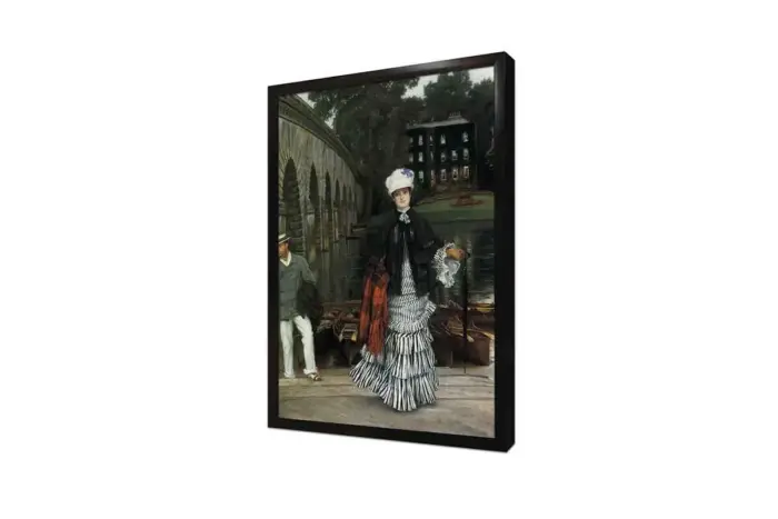 Genç Düşes | Kanvas Tablo | Cam Tablo | Mdf Tablo | B02401 - Görsel 4
