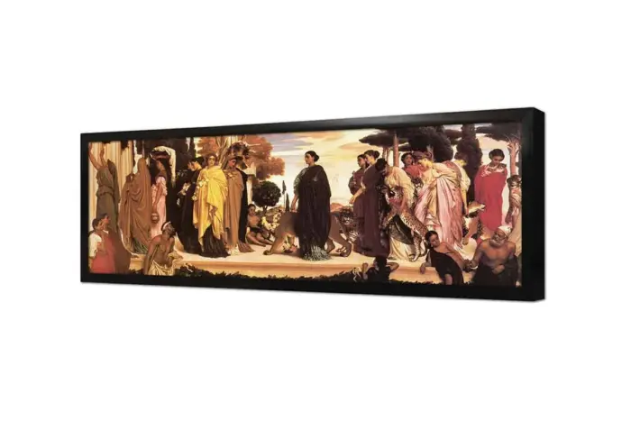 Sirakuzalı Gelin Frederic Leighton | Kanvas Tablo | Cam Tablo | Mdf Tablo | B02404 - Görsel 3
