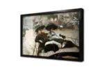 The Thames James Tissot | Kanvas Tablo | Cam Tablo | Mdf Tablo | B02405 - Görsel 4