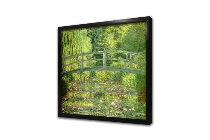 Japon Bahçesi Claude Monet | Kanvas Tablo | Cam Tablo | Mdf Tablo | B02421 - Görsel 4