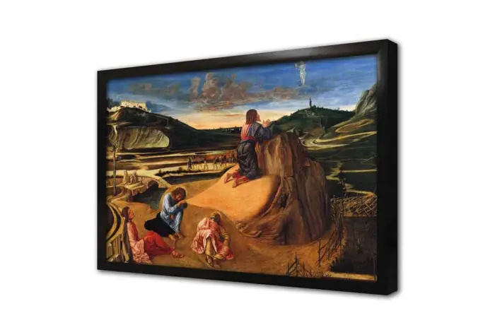 Yakarış | Kanvas Tablo | Cam Tablo | Mdf Tablo | B02427 - Görsel 4