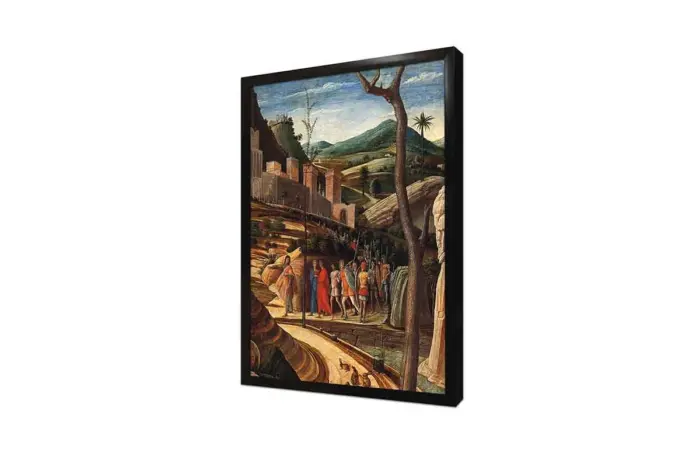 Bahçede Izdırap Andrea Mantegna | Kanvas Tablo | Cam Tablo | Mdf Tablo | B02428 - Görsel 4