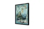Ev Enchanted Ve Cupid İle Tepe | Kanvas Tablo | Cam Tablo | Mdf Tablo | B02447 - Görsel 4